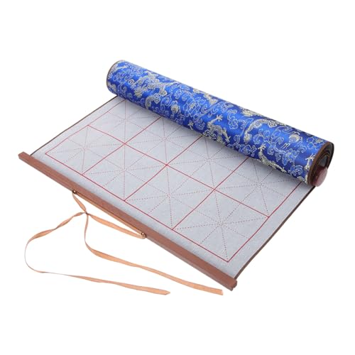 PLAFOPE Wiederverwendbares Wasserschreibtuch für Kalligraphie mit Klarer Textur und Guter Saugfähigkeit Ergonomisch Gestaltet für Chinesische Malerei und Studenten zum Täglichen Üben PLAFOPE Wiederverwendbares Wasserschreibtuch für Kalligraphie mit Klarer Textur und Guter Saugfähigkeit Ergonomisch Gestaltet für Chinesische Malerei und Studenten zum Täglichen Üben von PLAFOPE