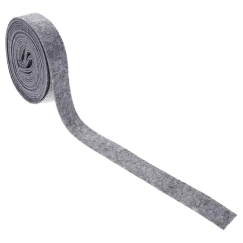 PLAFOPE Wollfilzband Dicker Bastelstreifen für DIY Handwerk Weihnachtsbaum Deko Applikationen Schleifen Kränze Umweltfreundliches Material Langlebig Filzband für Geschenkbänder und von PLAFOPE