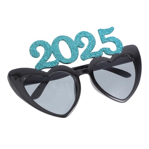 PLAFOPE Year Party Brillen Herzförmige Dekobrillen mit Bruchfestem Rahmen und Komfortablem Sitz für Erwachsene und Jugendliche Farbenfrohes Accessoire für Silvester und Abschlussfeiern PLAFOPE Year Party Brillen Herzförmige Dekobrillen mit Bruchfestem Rahmen und Komfortablem Sitz für Erwachsene und Jugendliche Farbenfrohes Accessoire für Silvester und Abschlussfeiern von PLAFOPE