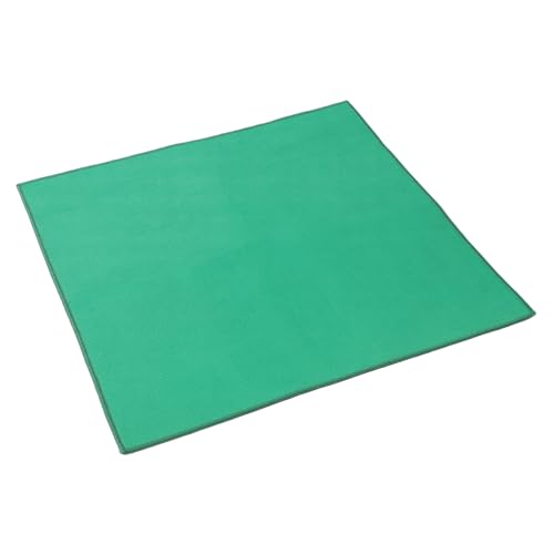 PLAFOPE rutschfeste Grüne Mahjong Tischdecke mit Dicker Geräuschreduzierender Oberfläche Verschleißfest Multifunktionale Spielmatte für Poker Brett und Kartenspiele PLAFOPE rutschfeste Grüne Mahjong Tischdecke mit Dicker Geräuschreduzierender Oberfläche Verschleißfest Multifunktionale Spielmatte für Poker Brett und Kartenspiele von PLAFOPE