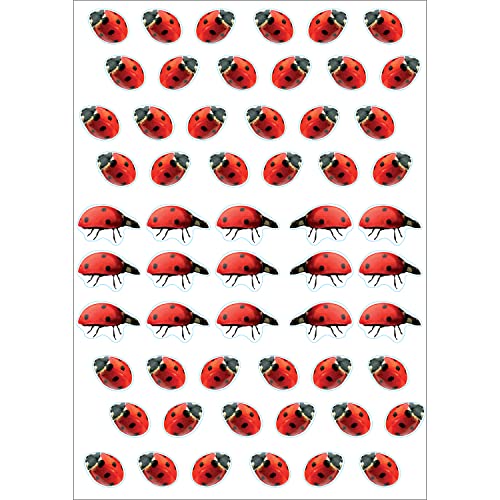 PLAGE Electrostatic Sticker Ladybugs, Plastik, red, 29,7 x 0,1 x 21 cm PLAGE Electrostatic Sticker Ladybugs, Plastik, red, 29,7 x 0,1 x 21 cm von PLAGE