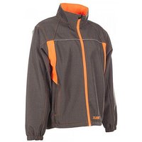 PLANAM® Herren Softshelljacke "BASALT NEON" olive Größe M von PLANAM®