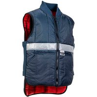 PLANAM® Herren Thermoweste „5122“ marine Größe 2XL von PLANAM®