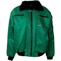 PLANAM® Herren Pilotenjacke GLETSCHER grün Größe 2XL von PLANAM®