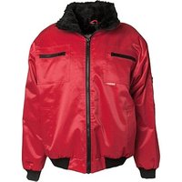 PLANAM® Herren Pilotenjacke GLETSCHER rot Größe 3XL von PLANAM®