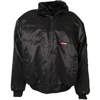 PLANAM® Herren Pilotenjacke GLETSCHER schwarz Größe 2XL von PLANAM®