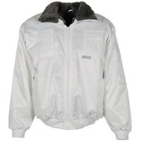 PLANAM® Herren Pilotenjacke GLETSCHER weiß Größe 2XL von PLANAM®