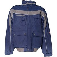 PLANAM® unisex Arbeitsjacke PLALINE marine, zink Größe 2XL von PLANAM®