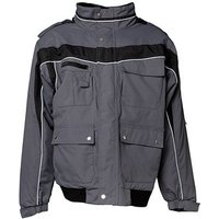 PLANAM® unisex Arbeitsjacke PLALINE schiefer, schwarz Größe 4XL von PLANAM®