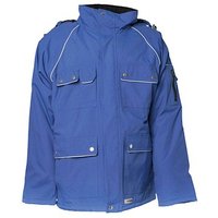 PLANAM® unisex Parka CANVAS 320 kornblau Größe 2XL von PLANAM®