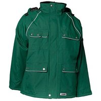 PLANAM® unisex Parka CANVAS 320 grün Größe 2XL von PLANAM®