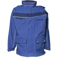 PLANAM® unisex Winterjacke PLALINE kornblau, marine Größe 3XL von PLANAM®