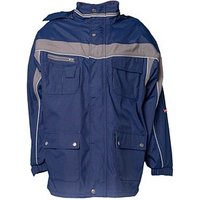 PLANAM® unisex Winterjacke PLALINE marine, zink Größe 3XL von PLANAM®