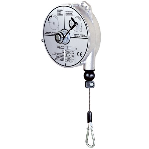 PLANETA G30036 Federzug mit Aluminium-Druckguss-Gehäuse, TCN 9339, Tragfähigkeit 8.0 kg-10.0 kg, Seillänge 2.5 m, Edelstahl-Drahtseil Durchmesser 2.5 mm PLANETA G30036 Federzug mit Aluminium-Druckguss-Gehäuse, TCN 9339, Tragfähigkeit 8.0 kg-10.0 kg, Seillänge 2.5 m, Edelstahl-Drahtseil Durchmesser 2.5 mm von Planeta