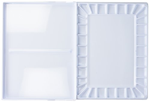 JANE JONES PLASTIC WATERCOLOR PALETTE W/LID 32 WELL 12X16 JANE JONES PLASTIC WATERCOLOR PALETTE W/LID 32 WELL 12X16 von PLASTIFORM