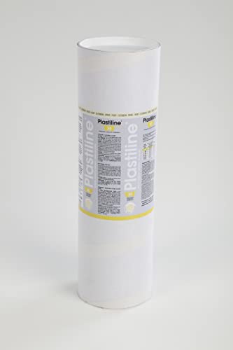 Herbin 10130T - Modelliermasse Plastiline, 10kg, Härtegrad 30, ideal zum Modellieren, 100 Prozent wiederverwendbar, Elfenbein Herbin 10130T - Modelliermasse Plastiline, 10kg, Härtegrad 30, ideal zum Modellieren, 100 Prozent wiederverwendbar, Elfenbein von PLASTILINE
