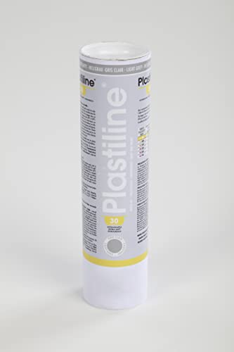 Herbin 1630T - Modelliermasse Plastiline, 1kg, Härtegrad 30, ideal zum Modellieren, 100 Prozent wiederverwendbar, Hellgrau Herbin 1630T - Modelliermasse Plastiline, 1kg, Härtegrad 30, ideal zum Modellieren, 100 Prozent wiederverwendbar, Hellgrau von PLASTILINE