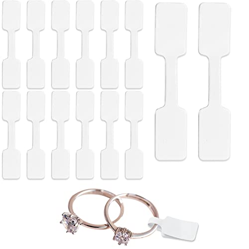 600 Stück Schmuck Preisschilder Aufkleber, Selbstklebende Blanko Preisetiketten für Schmuck, Jewelry Price Tag Schmuck Display Etiketten für Halskette Ohrringe Armband Ring 600 Stück Schmuck Preisschilder Aufkleber, Selbstklebende Blanko Preisetiketten für Schmuck, Jewelry Price Tag Schmuck Display Etiketten für Halskette Ohrringe Armband Ring von PLATEYTR
