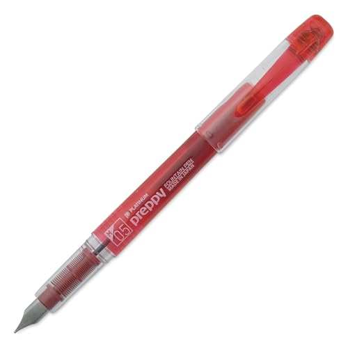 PLATINUM 1716113.0 Füllfederhalter, Preppy, mittlere Spitze, Rot PLATINUM 1716113.0 Füllfederhalter, Preppy, mittlere Spitze, Rot von PLATINUM
