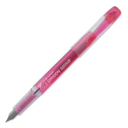 PLATINUM 1716212 Preppy Füllfederhalter, feine Spitze, Pink PLATINUM 1716212 Preppy Füllfederhalter, feine Spitze, Pink von PLATINUM