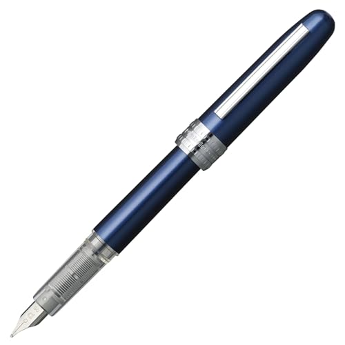 PLATINUM Füllfederhalter „Plaisir, mittelgroße Feder 1 blau PLATINUM Füllfederhalter „Plaisir, mittelgroße Feder 1 blau von PLATINUM