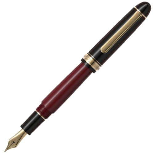 PLATINUM Japanischer Füllfederhalter #3776 CENTURY Coffee Jelly M/Handgefertigt/Feder aus 14-Karätigem Gold/mit Geschenkbox/Füllhalter von PLATINUM