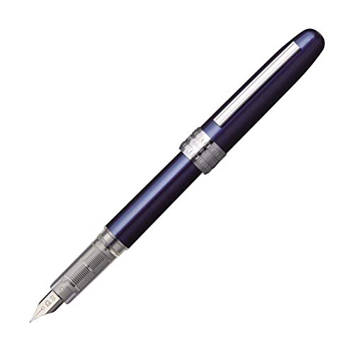 PLATINUM Plaisir PGB-1000#56 Füllfederhalter/Federstärken: F fein/Farbe: Blue/Blau/Handgefertigt/Kunststoffverpackung/Füllhalter PLATINUM Plaisir PGB-1000#56 Füllfederhalter/Federstärken: F fein/Farbe: Blue/Blau/Handgefertigt/Kunststoffverpackung/Füllhalter von PLATINUM