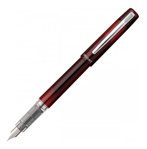 PLATINUM Prefount Crimson Red Füllfederhalter Medium PLATINUM Prefount Crimson Red Füllfederhalter Medium von PLATINUM
