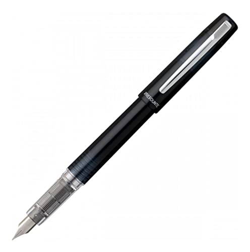 PLATINUM Prefount Graphite Blue Füllfederhalter Medium von PLATINUM