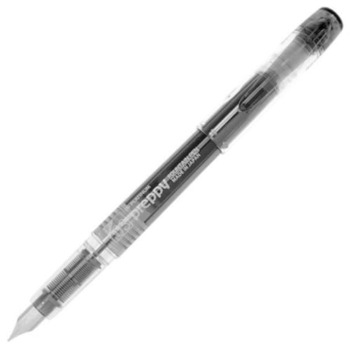 PLATINUM Preppy Füllfederhalter 03 fein schwarz, platin, 1716012.0 PLATINUM Preppy Füllfederhalter 03 fein schwarz, platin, 1716012.0 von PLATINUM