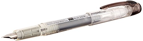 Platinum Preppy Fountain Füllfederhalter Mittlere Spitze 5.000 schwarz von PLATINUM