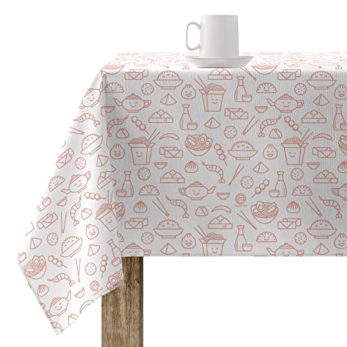 Belum Masterchef Tischdecke aus Harz, schmutzabweisend, Größe: 200 x 140 cm, Modell: 0400-62, Stoff: 100% Baumwolle, Tischdecke ohne Wachstuch, sehr weich, wasserdicht, flüssigkeitsabweisend Belum Masterchef Tischdecke aus Harz, schmutzabweisend, Größe: 200 x 140 cm, Modell: 0400-62, Stoff: 100% Baumwolle, Tischdecke ohne Wachstuch, sehr weich, wasserdicht, flüssigkeitsabweisend von BL BELUM