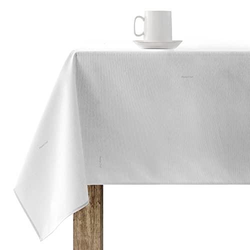 Belum Tischdecke aus Kunstharz, schmutzabweisend, Größe: 250 x 140 cm, Modell: 0400-71, Stoff: 100% Baumwolle, Tischdecke ohne Wachstuch, sehr weich, wasserfest, flüssigkeitsabweisend von PLAY FABRICS