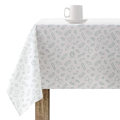 Belum Masterchef Tischdecke aus Harz, schmutzabweisend, Größe: 200 x 140 cm, Modell: 0400-65, Stoff: 100% Baumwolle, Tischdecke ohne Wachstuch, sehr weich, wasserdicht, flüssigkeitsabweisend Belum Masterchef Tischdecke aus Harz, schmutzabweisend, Größe: 200 x 140 cm, Modell: 0400-65, Stoff: 100% Baumwolle, Tischdecke ohne Wachstuch, sehr weich, wasserdicht, flüssigkeitsabweisend von BL BELUM