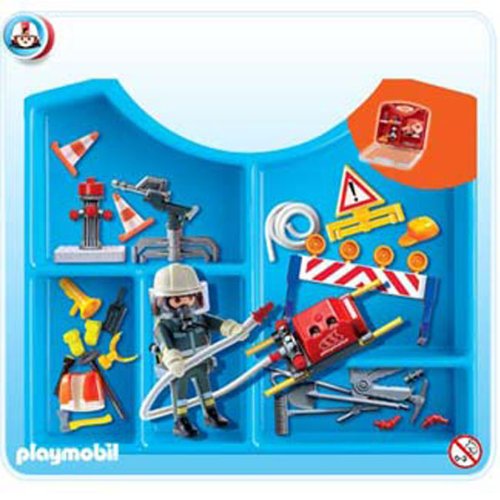 PLAYMOBIL® 4180 - Sortierbox "Feuerwehrmann" von PLAYMOBIL