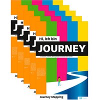 PLAYROOM Flipchart-Arbeitsblöcke Journey Flip DE 65,0 x 97,0 cm, 14 Blatt (80 g/qm), 5 Blöcke von PLAYROOM