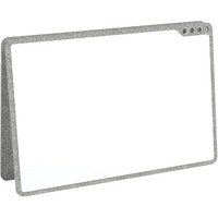 PLAYROOM mobiles Whiteboard Playboard 50,0 x 75,0 cm grau emaillierter Stahl von PLAYROOM
