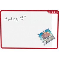 PLAYROOM mobiles Whiteboard Playboard 50,0 x 75,0 cm rot emaillierter Stahl PLAYROOM mobiles Whiteboard Playboard 50,0 x 75,0 cm rot emaillierter Stahl von PLAYROOM