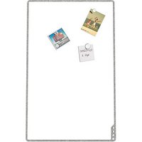 PLAYROOM mobiles Whiteboard Playboard 75,0 x 118,0 cm grau emaillierter Stahl PLAYROOM mobiles Whiteboard Playboard 75,0 x 118,0 cm grau emaillierter Stahl von PLAYROOM