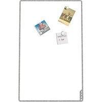 PLAYROOM mobiles Whiteboard Playboard 75,0 x 118,0 cm grau emaillierter Stahl von PLAYROOM