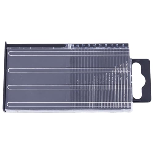 20/25 PCS Kleine Twist Bohrer Bits Zum Modell Zur Reparatur Von Elektronik Und Holzbearbeitung Mit Sicheren Aufbewahrungsbox von PLCPDM