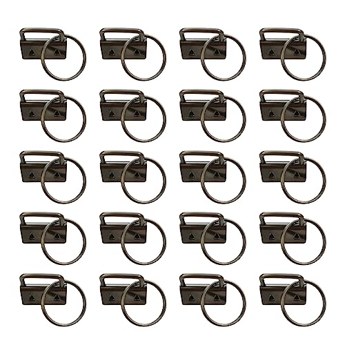 20 Stück 2,5 cm Schlüsselanhänger mit Schlüsselanhänger für Handgelenk, Schlüsselanhänger, Schlüsselband, Schlüsselband, Hardware 20 Stück 2,5 cm Schlüsselanhänger mit Schlüsselanhänger für Handgelenk, Schlüsselanhänger, Schlüsselband, Schlüsselband, Hardware von PLCPDM