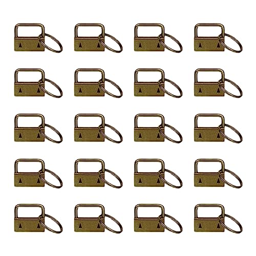 20 Stück 2,5 cm Schlüsselanhänger mit Schlüsselanhänger für Handgelenk, Schlüsselanhänger, Schlüsselband, Schlüsselband, Hardware 20 Stück 2,5 cm Schlüsselanhänger mit Schlüsselanhänger für Handgelenk, Schlüsselanhänger, Schlüsselband, Schlüsselband, Hardware von PLCPDM