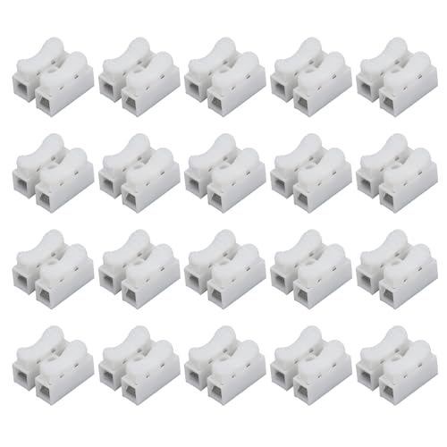 20pieces Hohe Temperaturbeständige Drahtanschlüsse Elektrische Klemmen Für Effiziente Und Sichere Elektrische Arbeiten 20pieces Hohe Temperaturbeständige Drahtanschlüsse Elektrische Klemmen Für Effiziente Und Sichere Elektrische Arbeiten von PLCPDM