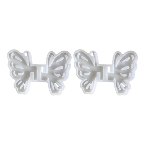 2pcs Ausgehöhlte Schmetterling Silikonkerzenformen Für Kerzenseife Süßigkeiten Schokoladen Fondant Formen Epoxidharz Silikonformen 2pcs Ausgehöhlte Schmetterling Silikonkerzenformen Für Kerzenseife Süßigkeiten Schokoladen Fondant Formen Epoxidharz Silikonformen von PLCPDM