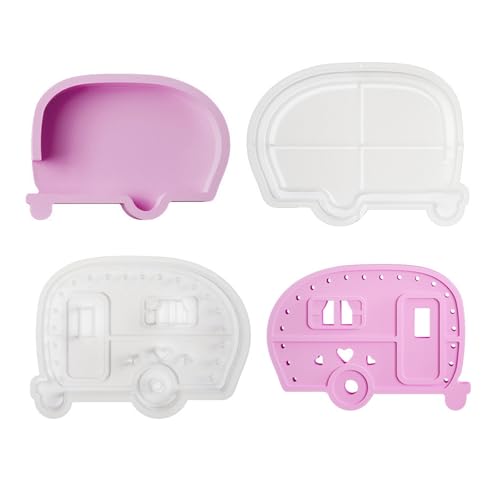 2pcs Spielzeugbus Silikon Kerzenschimmel Für Kerzenständer Teelichthalter Gipsdekoration Epoxidharz Silikonformen 2pcs Spielzeugbus Silikon Kerzenschimmel Für Kerzenständer Teelichthalter Gipsdekoration Epoxidharz Silikonformen von PLCPDM
