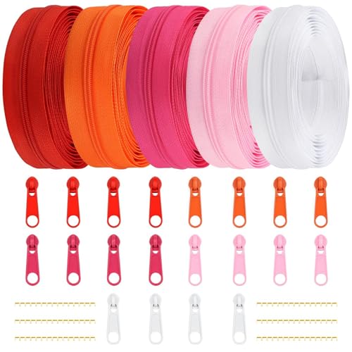 #3#5 Nylon-Spiralreißverschlüsse, Näh-Reißverschlüsse, Reparatur-Kits, Reißverschlüsse, Schieber, Nähzubehör für Bastler #3#5 Nylon-Spiralreißverschlüsse, Näh-Reißverschlüsse, Reparatur-Kits, Reißverschlüsse, Schieber, Nähzubehör für Bastler von PLCPDM