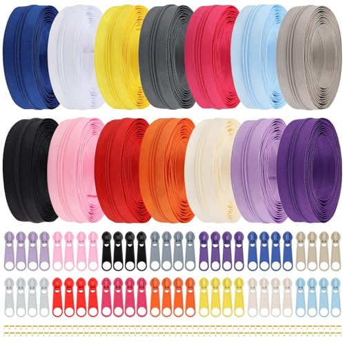 #3#5 Nylon-Spiralreißverschlüsse, Näh-Reißverschlüsse, Reparatur-Kits, Reißverschlüsse, Schieber, Nähzubehör für Bastler #3#5 Nylon-Spiralreißverschlüsse, Näh-Reißverschlüsse, Reparatur-Kits, Reißverschlüsse, Schieber, Nähzubehör für Bastler von PLCPDM