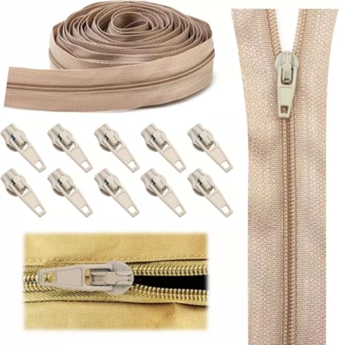 #3#5 Nylon-Spiralreißverschlüsse, Näh-Reißverschlüsse, Reparatur-Kits, Reißverschlüsse, Schieber, Nähzubehör für Bastler #3#5 Nylon-Spiralreißverschlüsse, Näh-Reißverschlüsse, Reparatur-Kits, Reißverschlüsse, Schieber, Nähzubehör für Bastler von PLCPDM