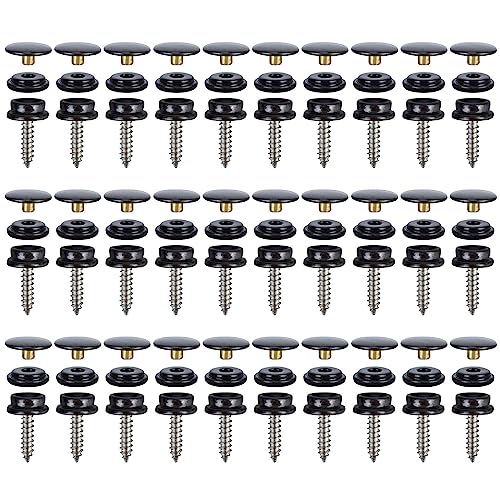 30 Sets, 15 mm Schrauben-Druckknöpfe, Edelstahl-Verschluss, Schraubenknöpfe, Marine-Druckknöpfe, Kits für Bootsabdeckung, Projekt, Mantel, Schnappverschluss 30 Sets, 15 mm Schrauben-Druckknöpfe, Edelstahl-Verschluss, Schraubenknöpfe, Marine-Druckknöpfe, Kits für Bootsabdeckung, Projekt, Mantel, Schnappverschluss von PLCPDM